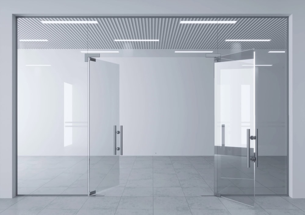 Glass Doors & Storefront Systems